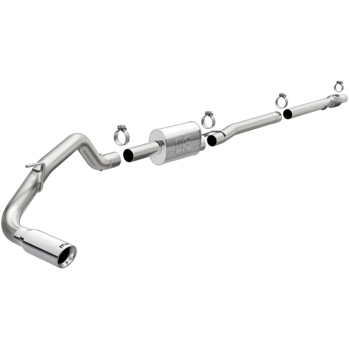 MagnaFlow Exhaust Products 19451 Street Series Stainless Cat-Back System - Truck Part Superstore