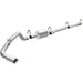 MagnaFlow Exhaust Products 19451 Street Series Stainless Cat-Back System - Truck Part Superstore
