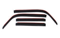 Auto Ventshade (AVS) 194527 Ventvisor® In-Channel Deflector 4 pc.; Smoke; - Truck Part Superstore