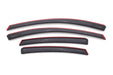 Auto Ventshade (AVS) 194529 Ventvisor® In-Channel Deflector 4 pc.; Smoke; - Truck Part Superstore
