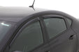 Auto Ventshade (AVS) 194529 Ventvisor® In-Channel Deflector 4 pc.; Smoke; - Truck Part Superstore