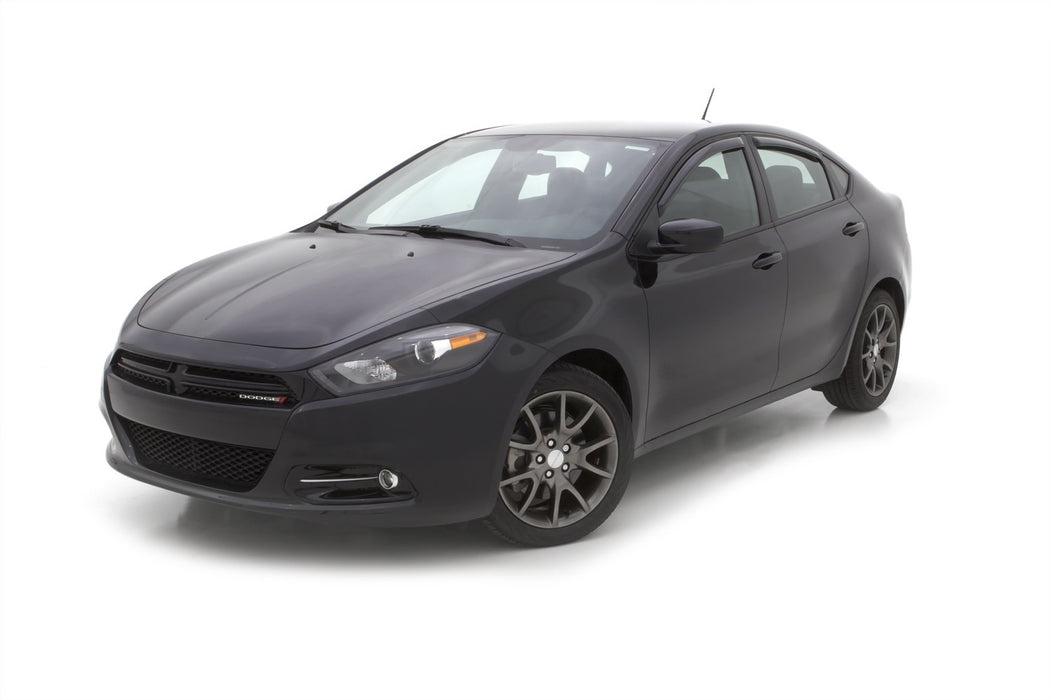 Auto Ventshade (AVS) 194529 Ventvisor® In-Channel Deflector 4 pc.; Smoke; - Truck Part Superstore