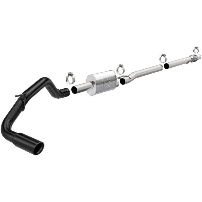 MagnaFlow Exhaust Products 19452 Street Series Black Cat-Back System - Truck Part Superstore
