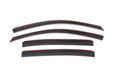 Auto Ventshade (AVS) 194535 Ventvisor® In-Channel Deflector 4 pc.; Smoke; - Truck Part Superstore