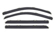 Auto Ventshade (AVS) 194536 Ventvisor® In-Channel Deflector 4 pc.; Smoke; - Truck Part Superstore