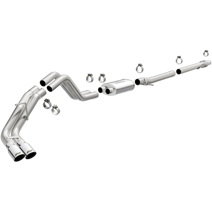 MagnaFlow Exhaust Products 19453 Street Series Stainless Cat-Back System - Truck Part Superstore