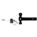 GEN-Y Hitch GH-054 2" Shank 16K Extended Dual-Ball Mount 12" length - Truck Part Superstore