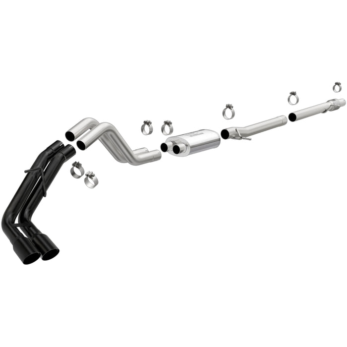 MagnaFlow Exhaust Products 19454 Street Series Black Cat-Back System - Truck Part Superstore