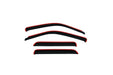 Auto Ventshade (AVS) 194555 Ventvisor® In-Channel Deflector 4 pc.; Smoke; - Truck Part Superstore