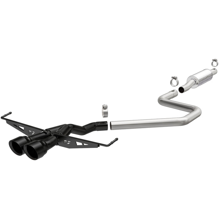 MagnaFlow Exhaust Products 19455 Competition Series Black Cat-Back System - Truck Part Superstore