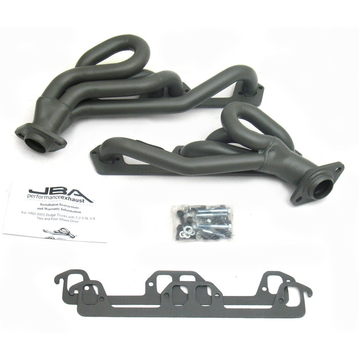 JBA Racing Headers 1945S-1JT 96-03 Ram/Dakota/Durango Ti Cer - Truck Part Superstore