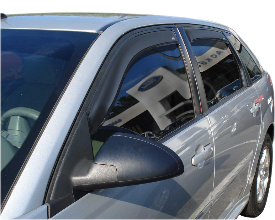 Auto Ventshade (AVS) 194621 Ventvisor® In-Channel Deflector 4 pc.; Smoke; - Truck Part Superstore