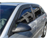 Auto Ventshade (AVS) 194621 Ventvisor® In-Channel Deflector 4 pc.; Smoke; - Truck Part Superstore