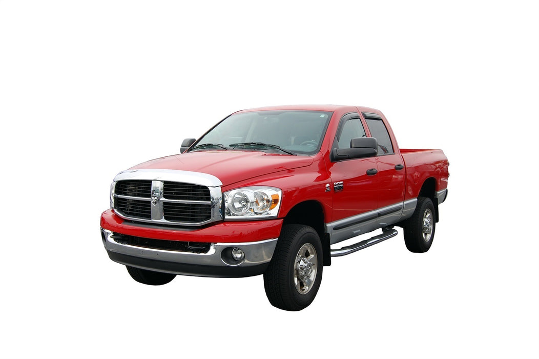 Auto Ventshade (AVS) 194623 Ventvisor® In-Channel Deflector 4 pc.; Smoke; - Truck Part Superstore