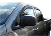 Auto Ventshade (AVS) 194623 Ventvisor® In-Channel Deflector 4 pc.; Smoke; - Truck Part Superstore