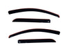 Auto Ventshade (AVS) 194632 Ventvisor® In-Channel Deflector 4 pc.; Smoke; - Truck Part Superstore