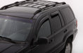 Auto Ventshade (AVS) 194650 Ventvisor® In-Channel Deflector 4 pc.; Smoke; - Truck Part Superstore