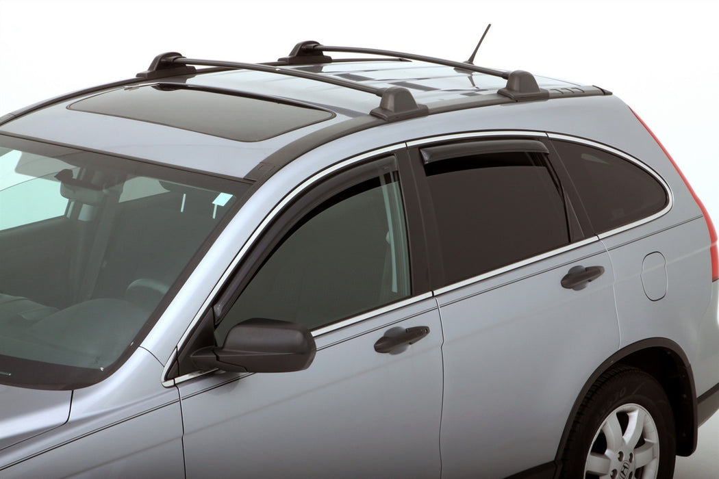 Auto Ventshade (AVS) 194655 Ventvisor® In-Channel Deflector 4 pc.; Smoke; - Truck Part Superstore