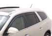 Auto Ventshade (AVS) 194657 Ventvisor® In-Channel Deflector 4 pc.; Smoke; - Truck Part Superstore