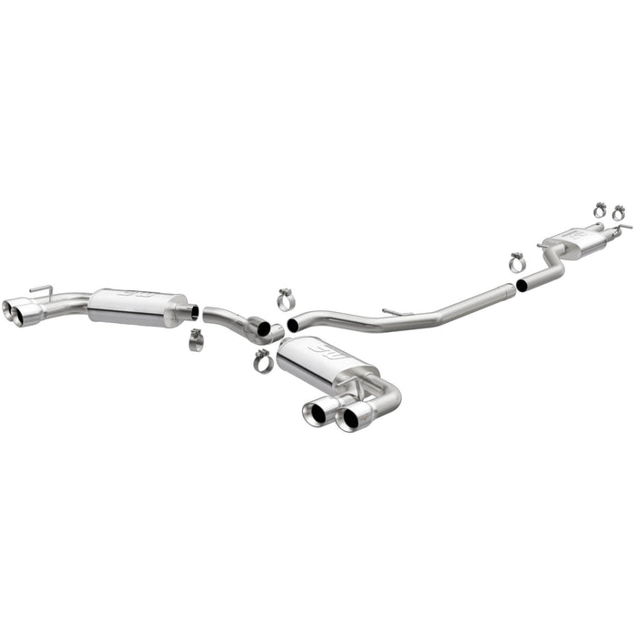 MagnaFlow Exhaust Products 19466 Street Series Stainless Cat-Back System - Truck Part Superstore