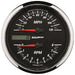 AutoMeter 19466 5in. DIRECT FIT TACHOMETER/SPEEDOMETER COMBO; 8K RPM/120 MPH; BLACK; PRO-CYCLE - Truck Part Superstore