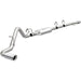 MagnaFlow Exhaust Products 19469 Street Series Stainless Cat-Back System - Truck Part Superstore