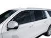 Auto Ventshade (AVS) 194706 Ventvisor® In-Channel Deflector 4 pc.; Smoke; - Truck Part Superstore