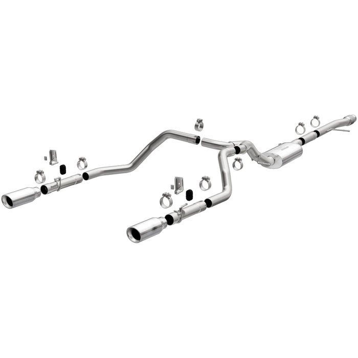 MagnaFlow Exhaust Products 19471 Street Series Stainless Cat-Back System - Truck Part Superstore