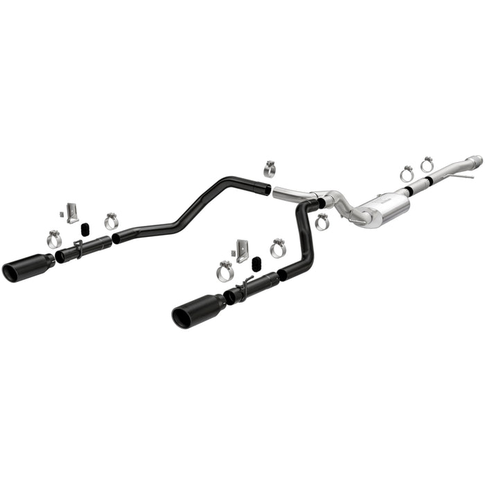 MagnaFlow Exhaust Products 19472 Street Series Black Cat-Back System - Truck Part Superstore