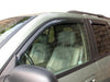 Auto Ventshade (AVS) 194733 Ventvisor® In-Channel Deflector 4 pc.; Smoke; - Truck Part Superstore