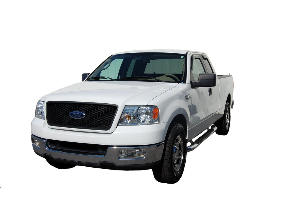 Auto Ventshade (AVS) 194738 Ventvisor® In-Channel Deflector 4 pc.; Smoke; - Truck Part Superstore