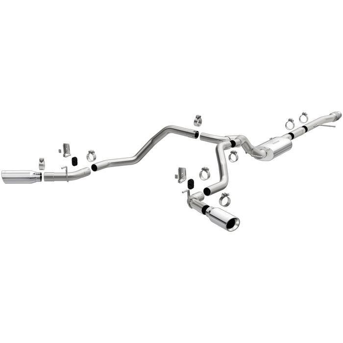 MagnaFlow Exhaust Products 19473 Street Series Stainless Cat-Back System - Truck Part Superstore