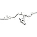 MagnaFlow Exhaust Products 19473 Street Series Stainless Cat-Back System - Truck Part Superstore