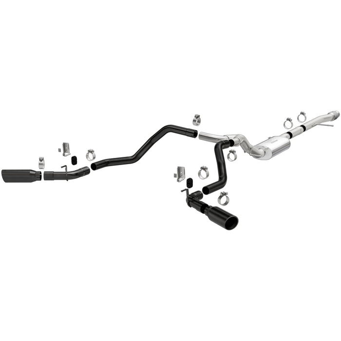 MagnaFlow Exhaust Products 19474 Street Series Black Cat-Back System - Truck Part Superstore