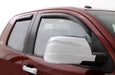 Auto Ventshade (AVS) 194761 Ventvisor® In-Channel Deflector 4 pc.; Smoke; - Truck Part Superstore
