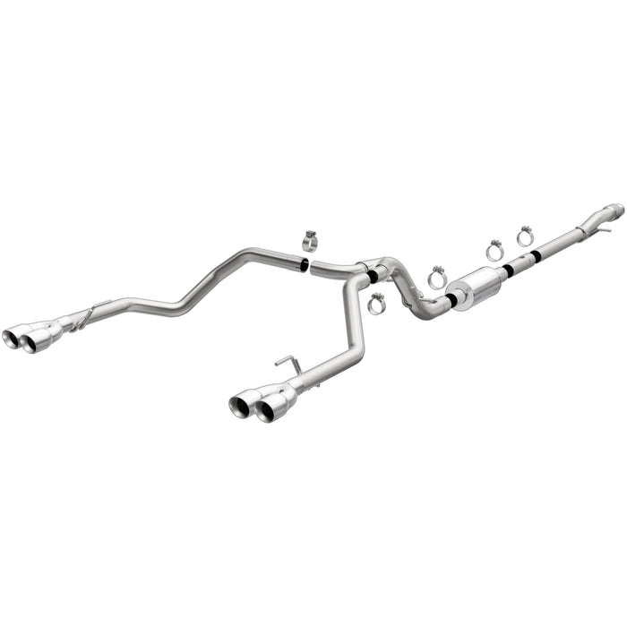 MagnaFlow Exhaust Products 19477 Street Series Stainless Cat-Back System - Truck Part Superstore