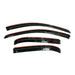 Auto Ventshade (AVS) 194782 Ventvisor® In-Channel Deflector 4 pc.; Smoke; - Truck Part Superstore