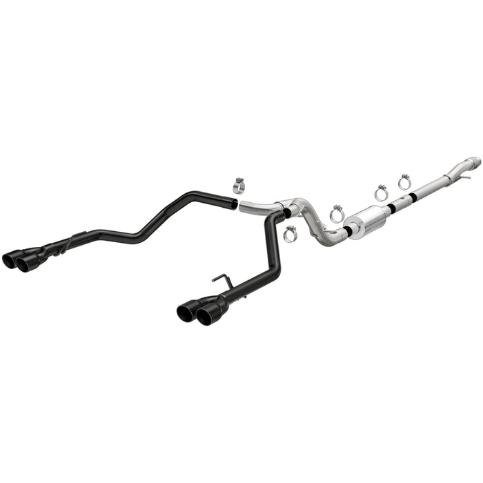 MagnaFlow Exhaust Products 19478 Street Series Black Cat-Back System - Truck Part Superstore
