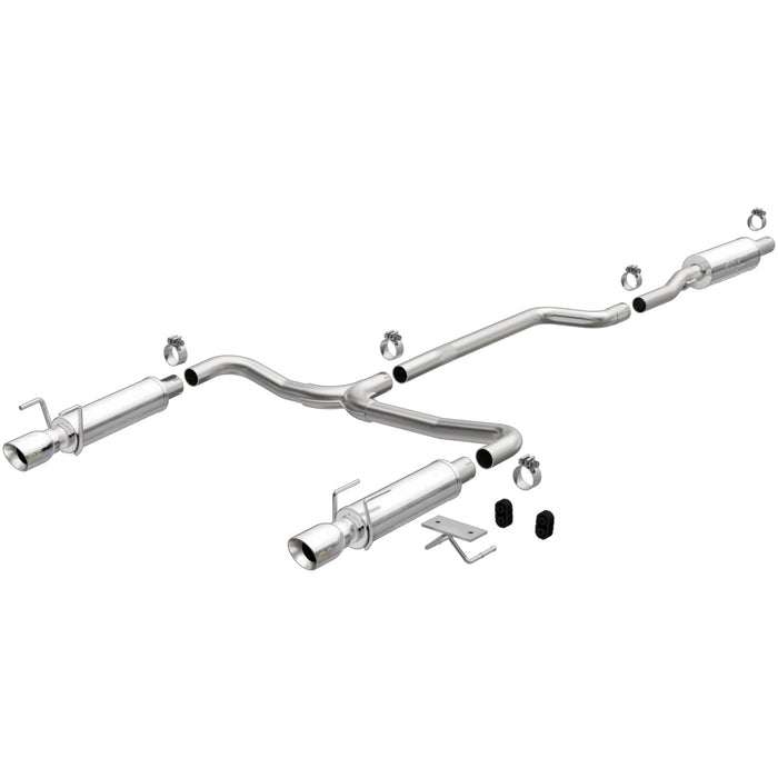MagnaFlow Exhaust Products 19480 Street Series Stainless Cat-Back System - Truck Part Superstore