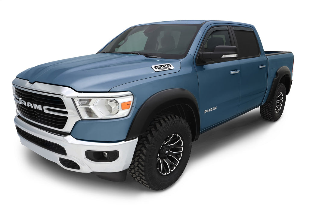 Auto Ventshade (AVS) 194818 Ventvisor® In-Channel Deflector 4 pc.; Smoke; Supersedes PN[194806]; - Truck Part Superstore