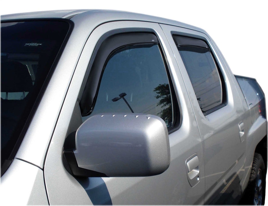 Auto Ventshade (AVS) 194832 Ventvisor® In-Channel Deflector 4 pc.; Smoke; - Truck Part Superstore
