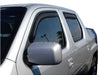 Auto Ventshade (AVS) 194832 Ventvisor® In-Channel Deflector 4 pc.; Smoke; - Truck Part Superstore