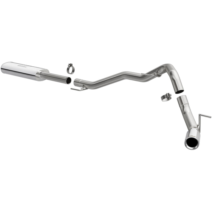 MagnaFlow Exhaust Products 19483 Street Series Stainless Cat-Back System - Truck Part Superstore