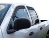 Auto Ventshade (AVS) 194845 Ventvisor® In-Channel Deflector 4 pc.; Smoke; - Truck Part Superstore