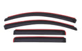 Auto Ventshade (AVS) 194858 Ventvisor® In-Channel Deflector 4 pc.; Smoke; - Truck Part Superstore