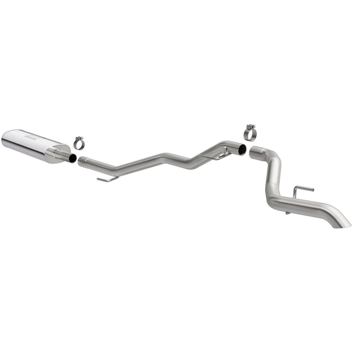 MagnaFlow Exhaust Products 19486 Rock Crawler Series Stainless Cat-Back System - Truck Part Superstore