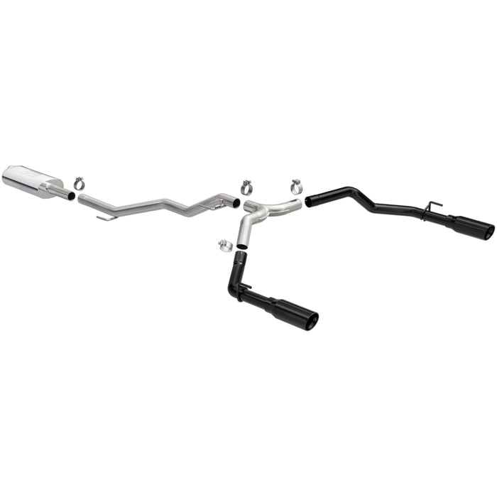 MagnaFlow Exhaust Products 19487 Street Series Black Cat-Back System - Truck Part Superstore