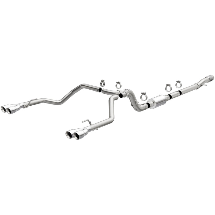 MagnaFlow Exhaust Products 19489 Street Series Stainless Cat-Back System - Truck Part Superstore