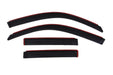 Auto Ventshade (AVS) 194924 Ventvisor® In-Channel Deflector 4 pc.; Smoke; - Truck Part Superstore