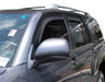 Auto Ventshade (AVS) 194924 Ventvisor® In-Channel Deflector 4 pc.; Smoke; - Truck Part Superstore
